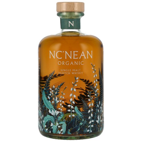 Nc'nean Organic Single Malt Whisky - ohne Tube