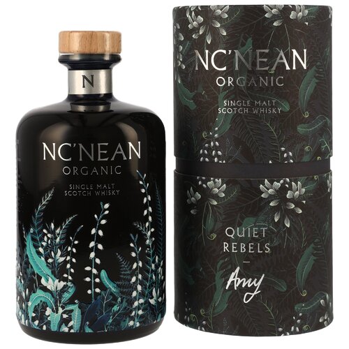 Nc'nean Organic Single Malt Whisky - Quiet Rebels: Amy