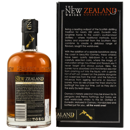 New Zealand Whisky Company / Diggers&Ditch Doublemalt
