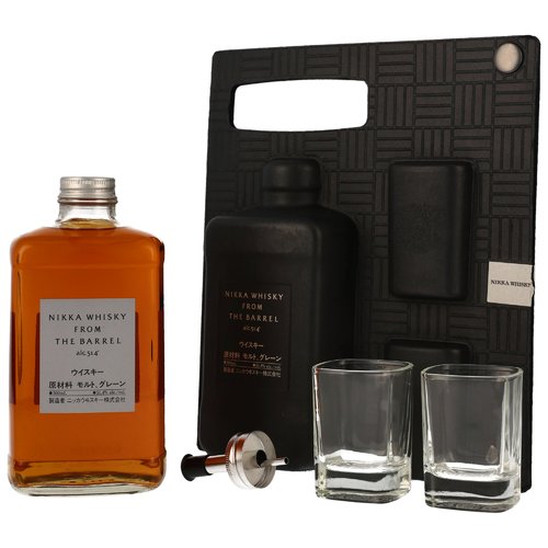 Nikka Whisky from the Barrel mit Glas GP