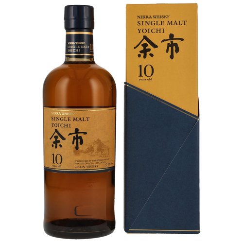 Nikka Yoichi 10 y.o. Single Malt