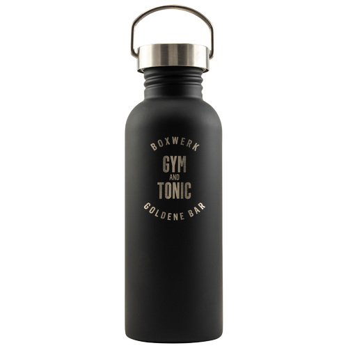 No.3 Gin Trinkflasche - Gym and Tonic