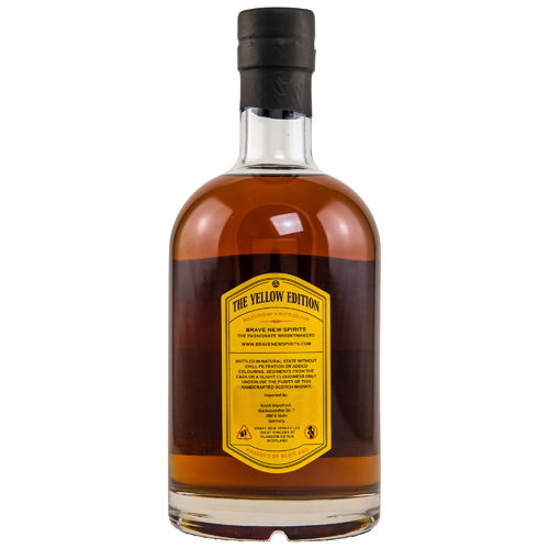 North British 2009/2022 - 13 y.o. 1st Fill PX Sherry Cask #316281 - The Yellow Edition - Brave New Spirits