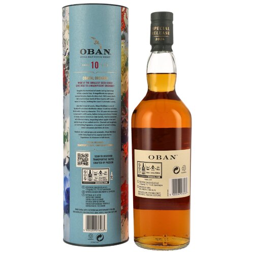 Oban 10 y.o. Coastal Orchard - Diageo Special Releases 2024