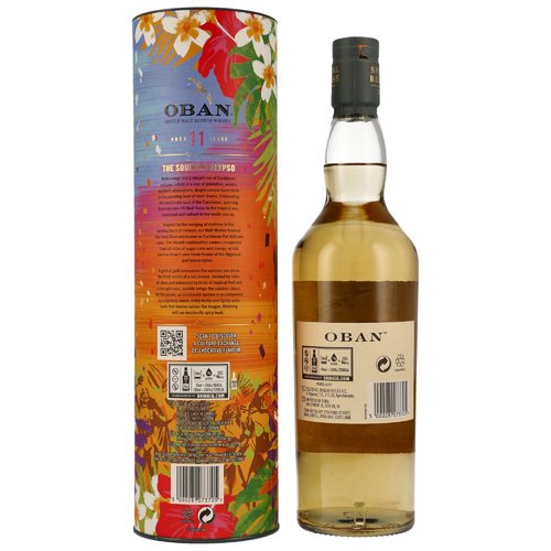 Oban 11 y.o. The Soul of Calypso - Diageo Special Releases 2023