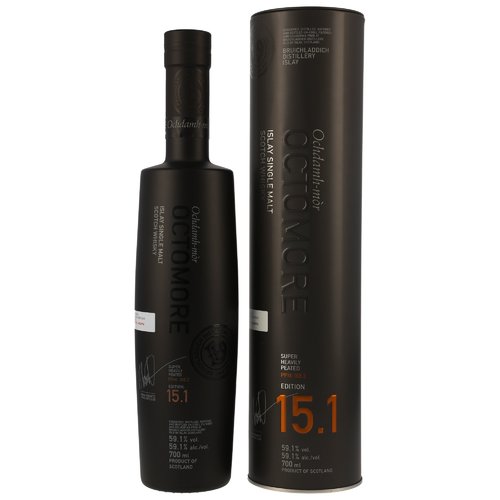 Octomore 15.1 - 5 y.o. - Release 2024