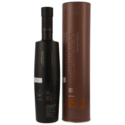 Octomore 15.2 - 5 y.o. - Release 2024