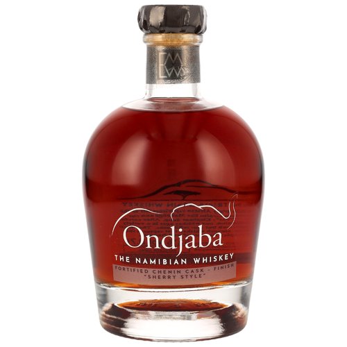 Ondjaba The Namibian Whiskey - Triple Grain Whiskey Fortified Chenin Cask Sherry Style Finish