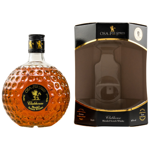 OSA Fine Spirits Clubhouse - Golfball - 700ml - in GP