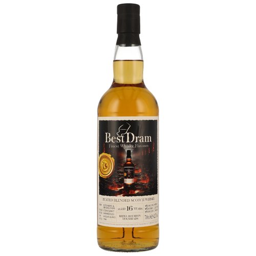 Peated Blended Scotch Whisky 2007/2023 - 16 y.o. - Best Dram