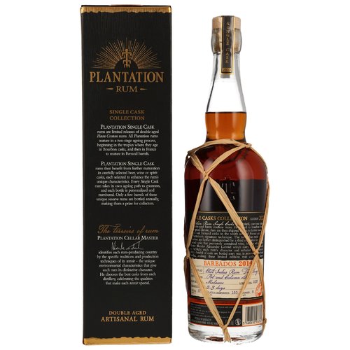 Plantation Rum Barbados 2014/2023 #21- Single Cask Collection 2023