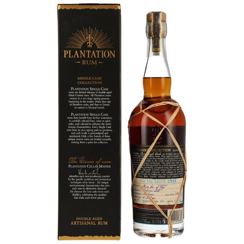 Plantation Rum Fiji 2011/2023 #1 - Single Cask Collection 2023