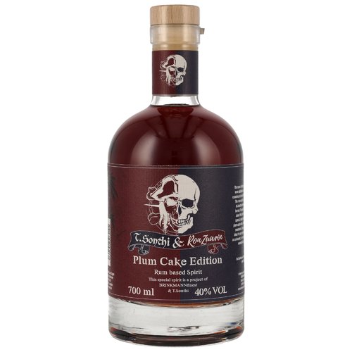 Plum Cake Edition Rum - T.Sonthi & Zuarin