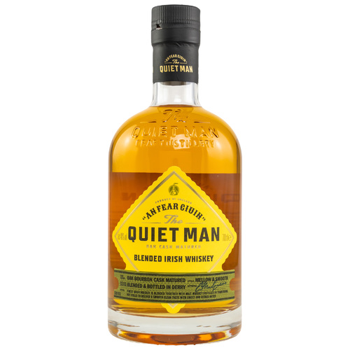 Quiet Man Blended Irish Whiskey