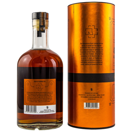 Rammstein Rum Limited Edition 2022 - Port Cask Finish