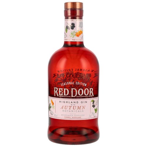 Red Door Autumn Edition Highland Gin by Benromach