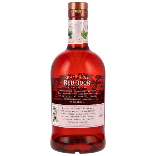 Red Door Autumn Edition Highland Gin by Benromach