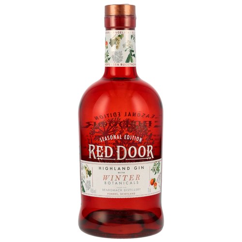 Red Door Winter Edition Highland Gin by Benromach