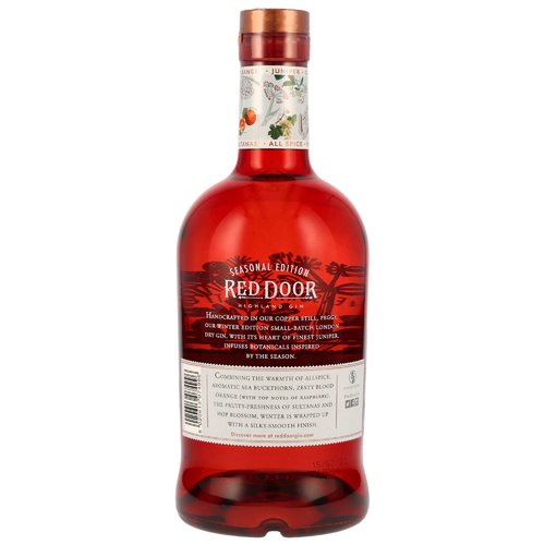 Red Door Winter Edition Highland Gin by Benromach