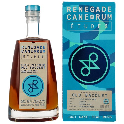 Renegade Rum - Etudes Old Bacolet