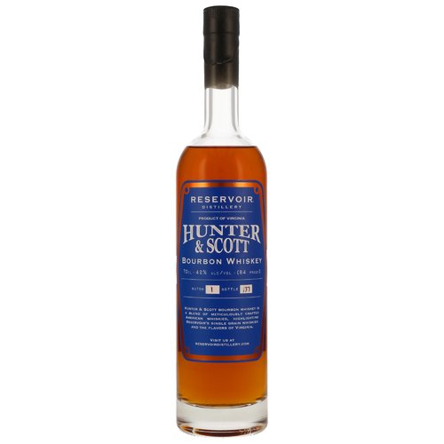 Reservoir Virginia Hunter & Scott Bourbon Whiskey