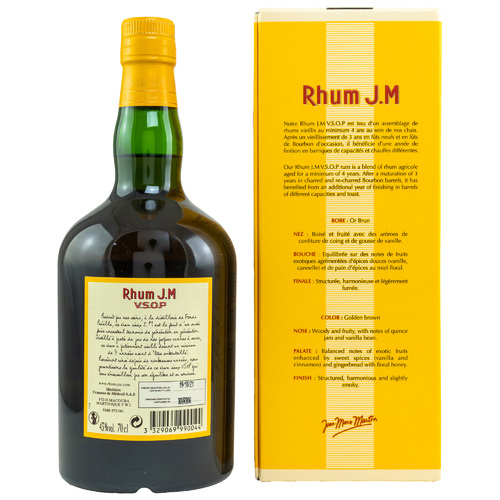 Rhum J.M - V.S.O.P