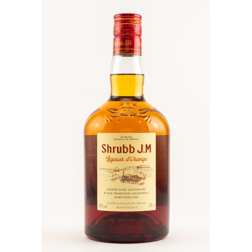 Rhum J.M Shrubb - Orange & Rum Likör