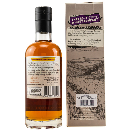 Riverbourne 3 y.o. - Batch 1 (That Boutique-Y Whisky Company) - UVP: 109,90€