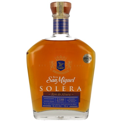 Ron San Miguel Solera (Ecuador)