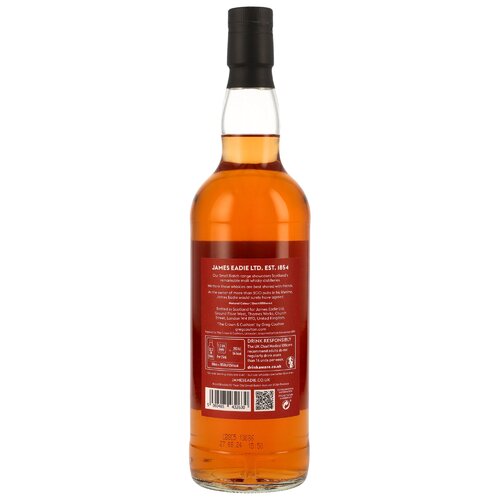 Royal Brackla 2014/2024 - 10 y.o. First Fill Bourbon Barrel & Refill Butt #1598 & 303564 - James Eadie