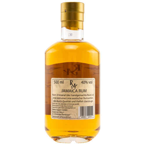Rum of Jamaica - Rum Artesanal