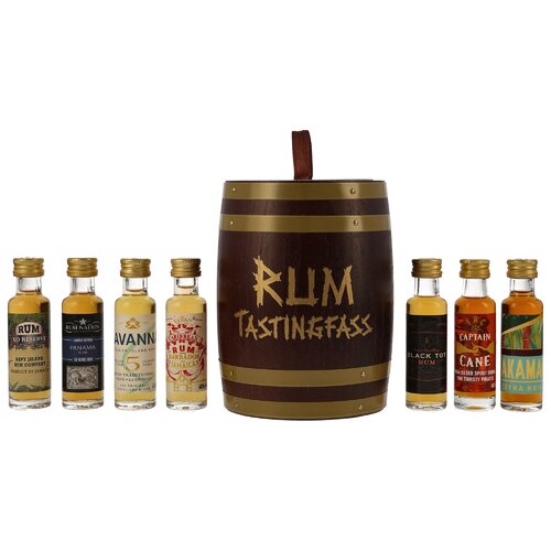 Rum Tasting Fass 7x 0,02l (2024)