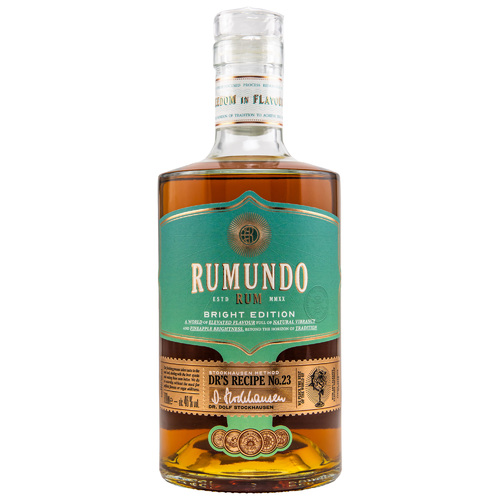 Rumundo Rum Bright Edition - Dr`s Recipe No. 23