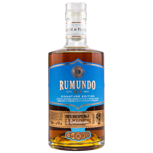Rumundo Rum Signature Edition - Dr's Recipe No. 1