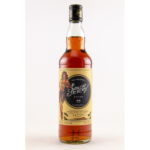 Sailor Jerry - Carribean Spiced Rum