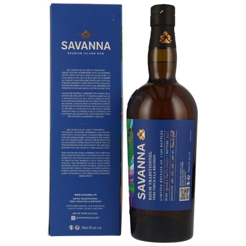 Savanna – Art of Rum by Yan Le Gall