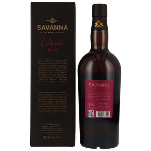 Savanna Rhum L\'Absolu 2024