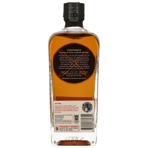 Scapegrace ANTHEM Single Malt