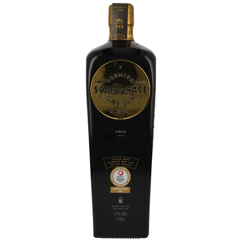 Scapegrace Gold Gin