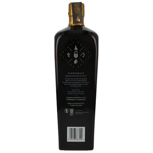 Scapegrace Gold Gin