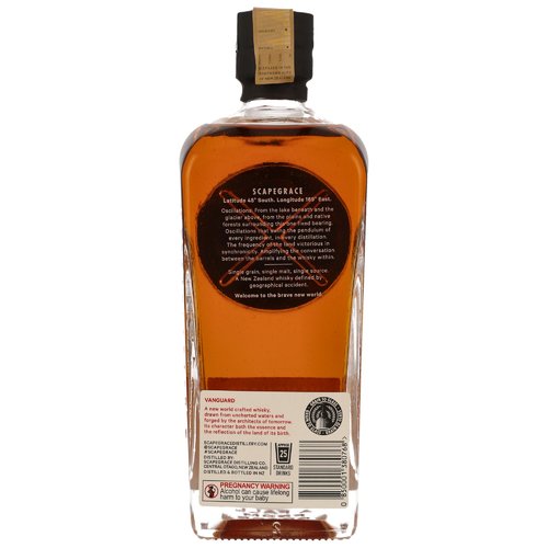 Scapegrace VANGUARD Single Malt