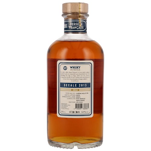 Secale 2013/2023 Whisky - Version Francaise