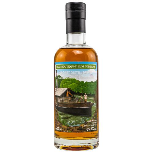 Secret Distillery #8 14 y.o. Rum - Batch 1 (That Boutique-y Rum Company)