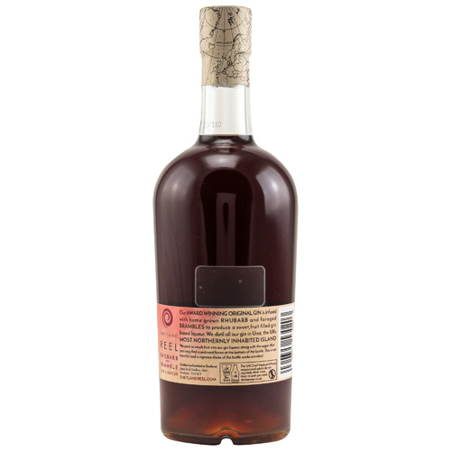 Shetland Reel Rhubarb & Bramble Gin Liqueur