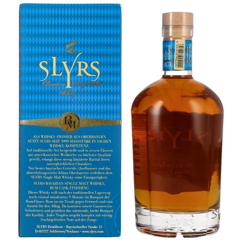 Slyrs Single Malt / Rum Cask Finish