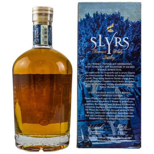 Slyrs Single Malt Whisky - Oktoberfest Edition 2022