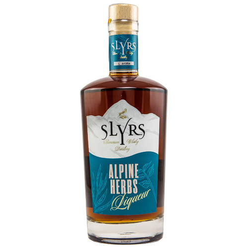 Slyrs Whisky-Liqueur / Alpine Herbs 0,5 Liter