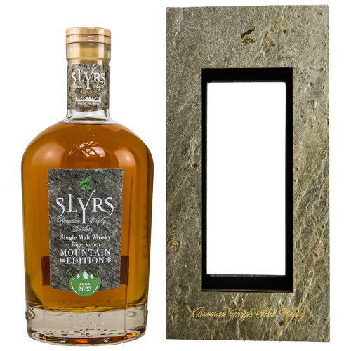 Slyrs Whisky Mountain Edition 2023 Jägerkamp