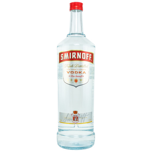 Smirnoff Vodka 3 LITER