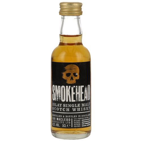Smokehead Islay Single Malt - Mini 43%